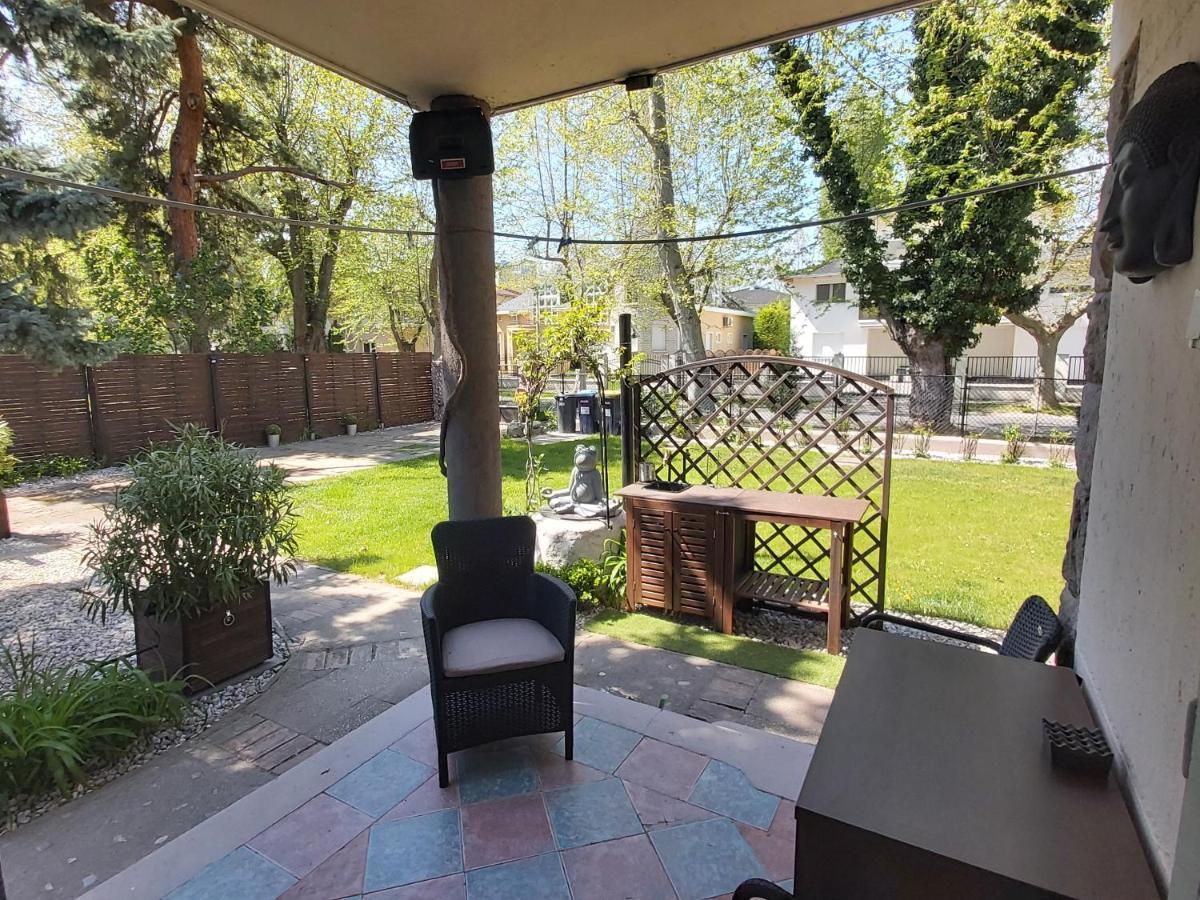 Garden Budha Relax Apartman, Parking, Bbq, Terrace ชิโอฟก ภายนอก รูปภาพ