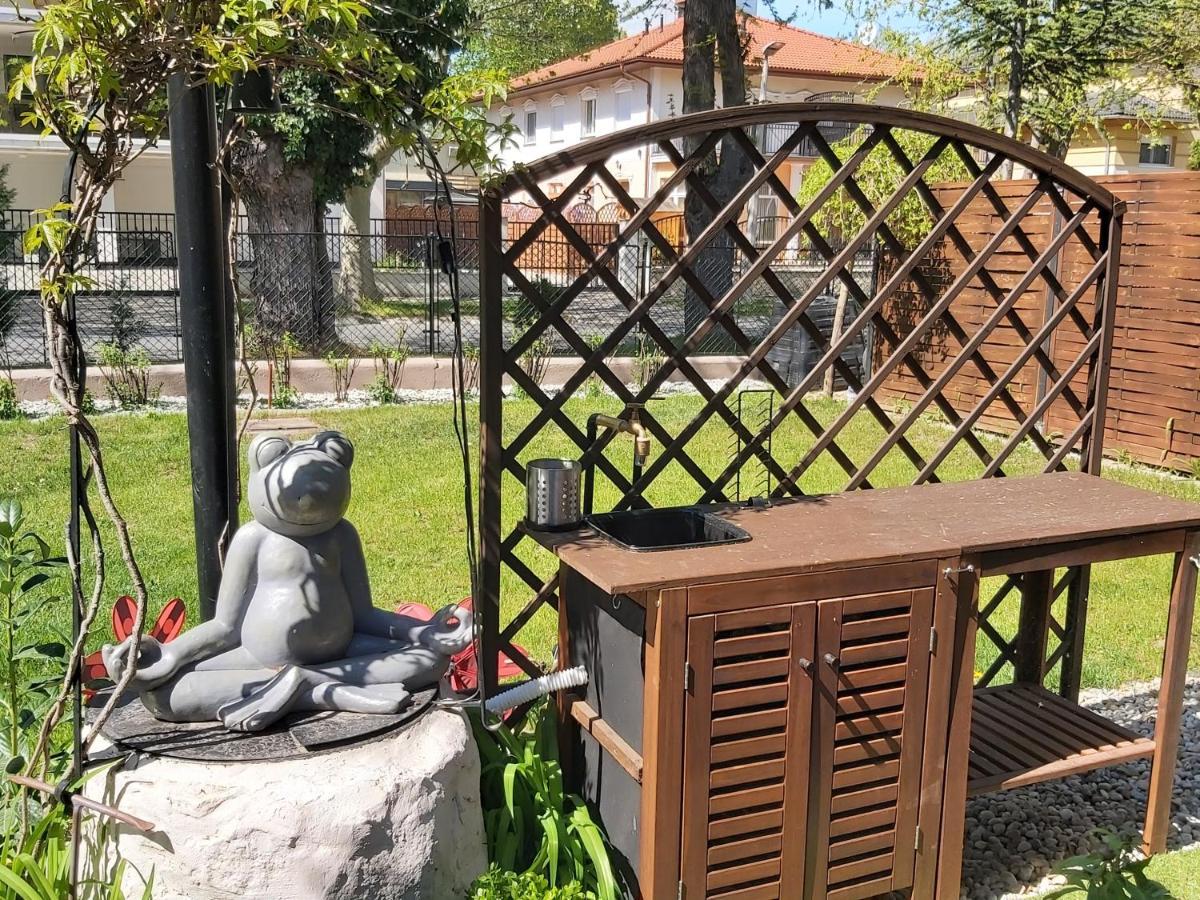 Garden Budha Relax Apartman, Parking, Bbq, Terrace ชิโอฟก ภายนอก รูปภาพ
