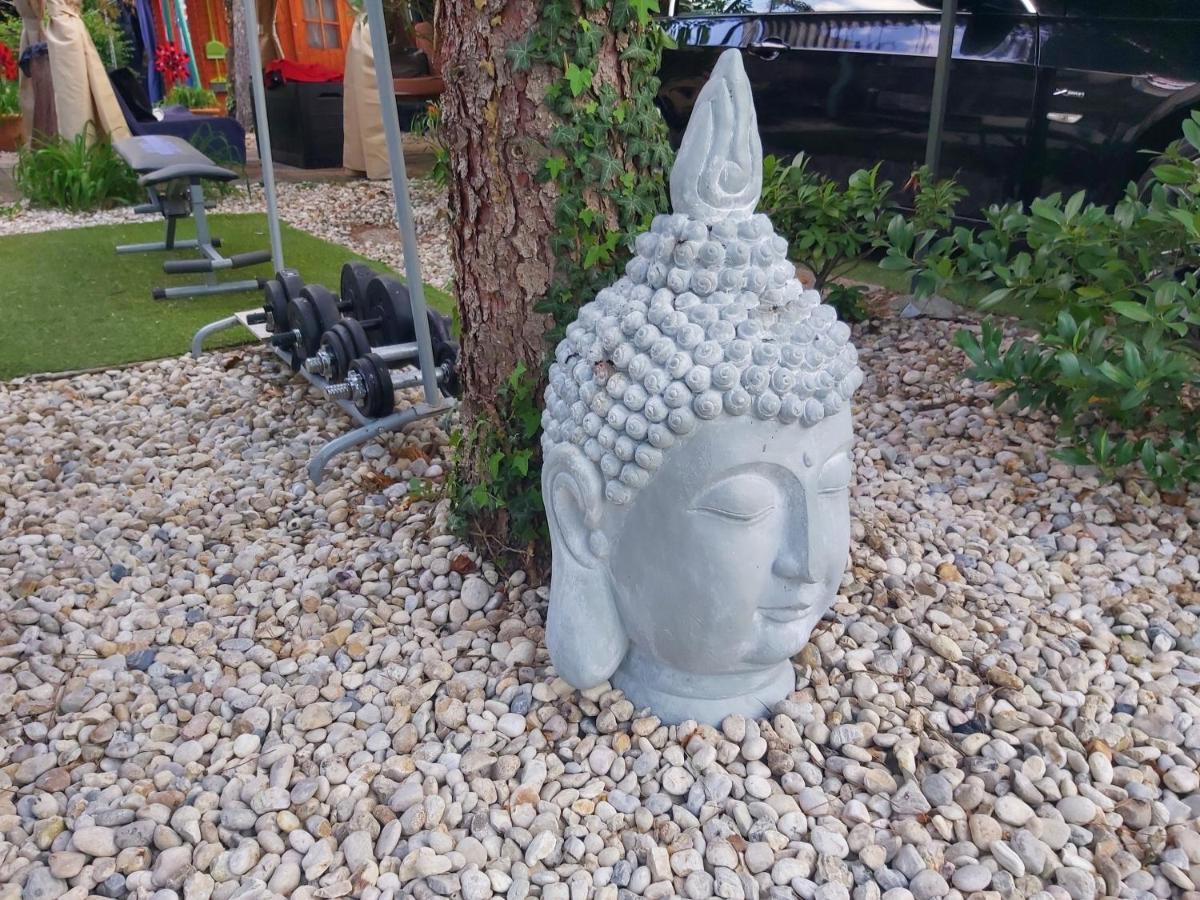 Garden Budha Relax Apartman, Parking, Bbq, Terrace ชิโอฟก ภายนอก รูปภาพ
