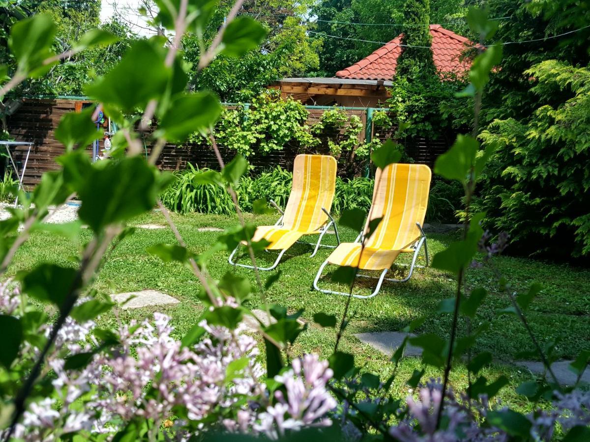 Garden Budha Relax Apartman, Parking, Bbq, Terrace ชิโอฟก ภายนอก รูปภาพ