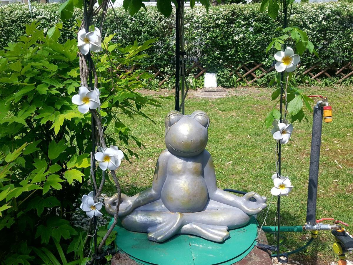 Garden Budha Relax Apartman, Parking, Bbq, Terrace ชิโอฟก ภายนอก รูปภาพ