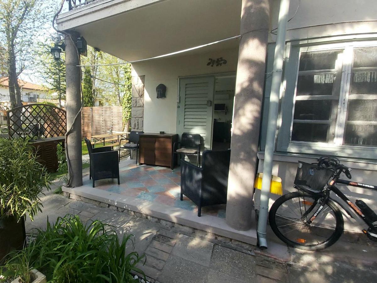 Garden Budha Relax Apartman, Parking, Bbq, Terrace ชิโอฟก ภายนอก รูปภาพ
