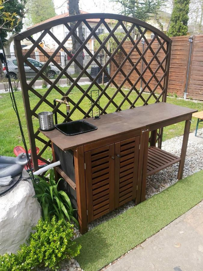 Garden Budha Relax Apartman, Parking, Bbq, Terrace ชิโอฟก ภายนอก รูปภาพ