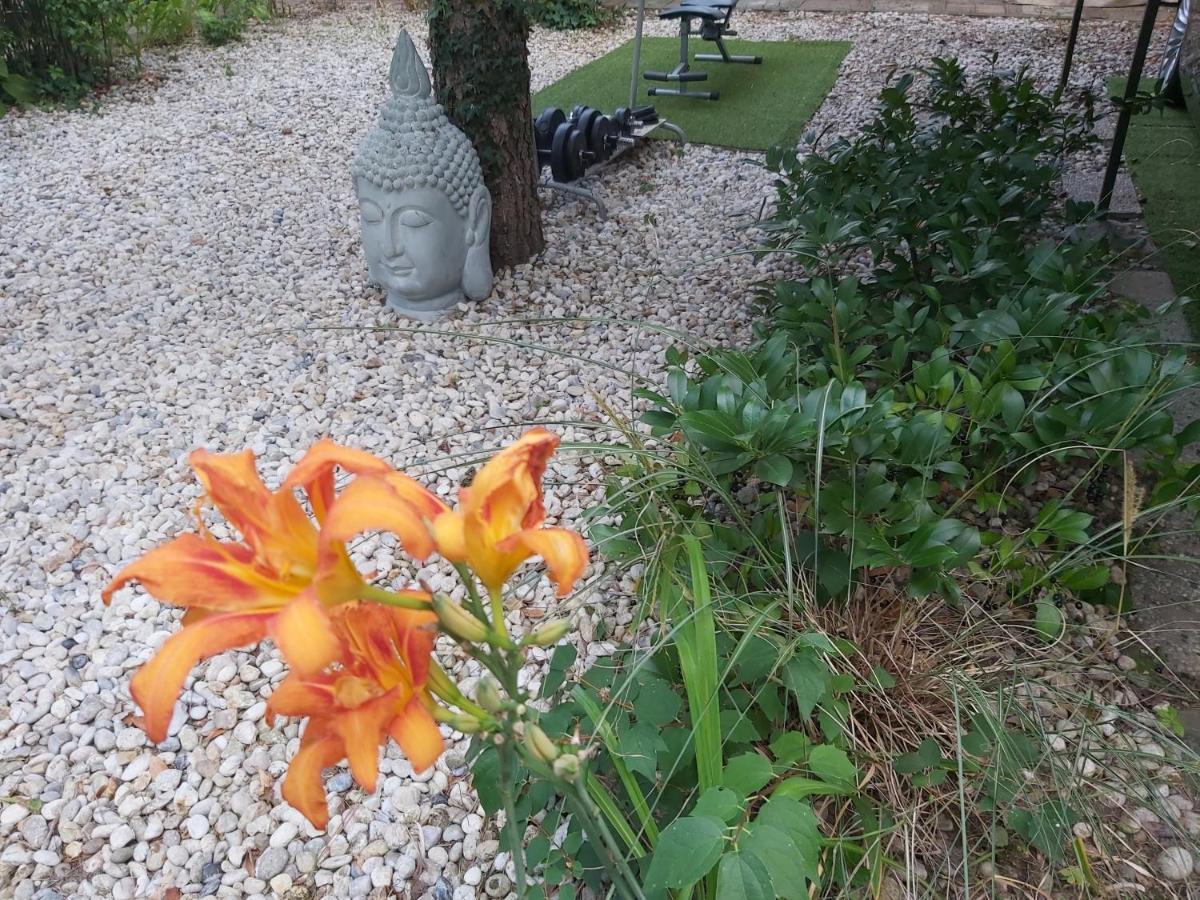 Garden Budha Relax Apartman, Parking, Bbq, Terrace ชิโอฟก ภายนอก รูปภาพ