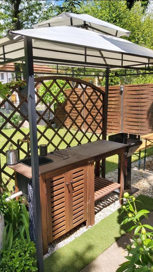 Garden Budha Relax Apartman, Parking, Bbq, Terrace ชิโอฟก ภายนอก รูปภาพ